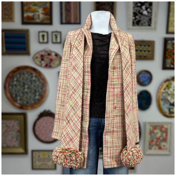 2004 Anthro “Patricia Tweed Coat” by Elevenses - Picture 14 of 16